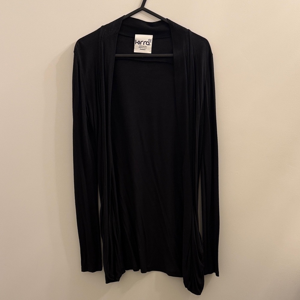 KIRRA Lightweight Black Cardigan